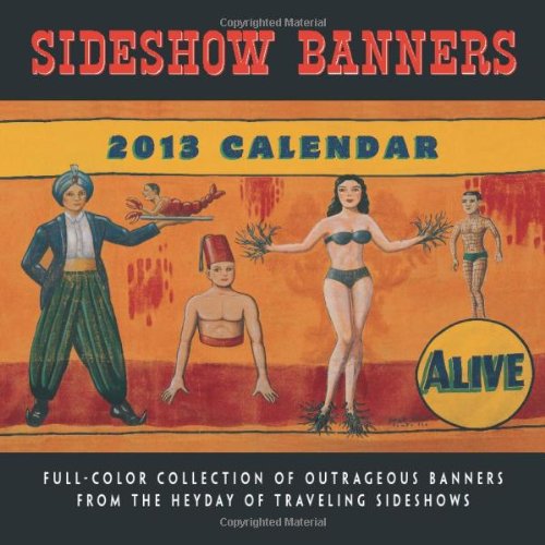 9781449420666: Sideshow Banners Calendars