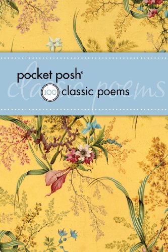 Stock image for Pocket Posh 100 Classic Poems for sale by SecondSale