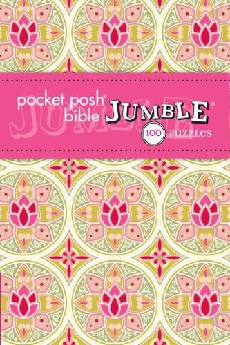 Pocket Posh Bible Jumble (9781449421687) by The Puzzle Society