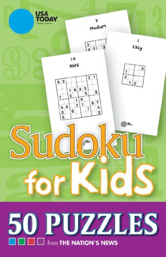 Beispielbild fr USA Today Sudoku for Kids zum Verkauf von Blackwell's