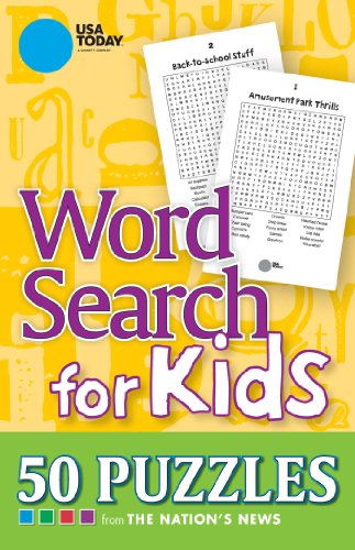 Beispielbild fr USA TODAY Word Search for Kids: 50 Puzzles (USA Today Puzzles) (Volume 26) zum Verkauf von Books From California