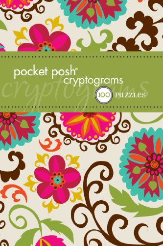 9781449421823: Pocket Posh Cryptograms: 100 Puzzles