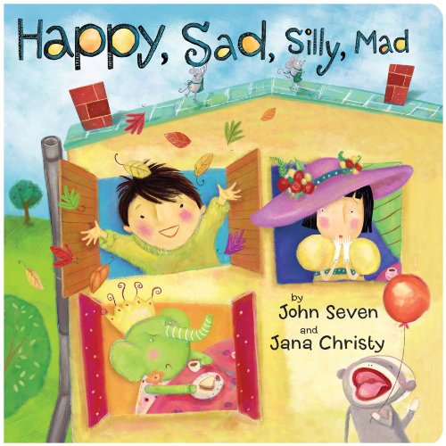 Beispielbild fr Happy, Sad, Silly, Mad zum Verkauf von Better World Books