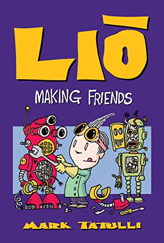 Stock image for Lio: Making Friends (Volume 8) for sale by Books for Life