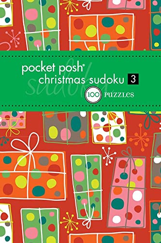 Beispielbild fr Pocket Posh Christmas Sudoku 3: 100 Puzzles zum Verkauf von WorldofBooks