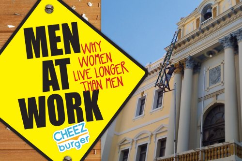 Stock image for Men At Work: Why Women Live Longer Than Men for sale by BooksRun