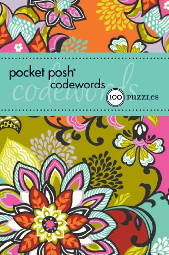 Pocket Posh Codewords 3: 100 Puzzles (9781449427245) by The Puzzle Society