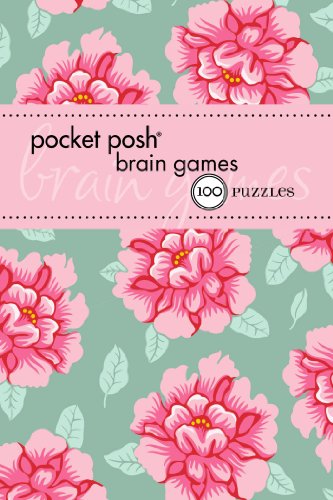 Pocket Posh Brain Games 5: 100 Puzzles (9781449427399) by The Puzzle Society