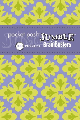 Stock image for Pocket Posh Jumble BrainBusters 2: 100 Puzzles for sale by Book Outpost