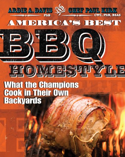 Imagen de archivo de America's Best BBQ - Homestyle : What the Champions Cook in Their Own Backyards a la venta por Better World Books