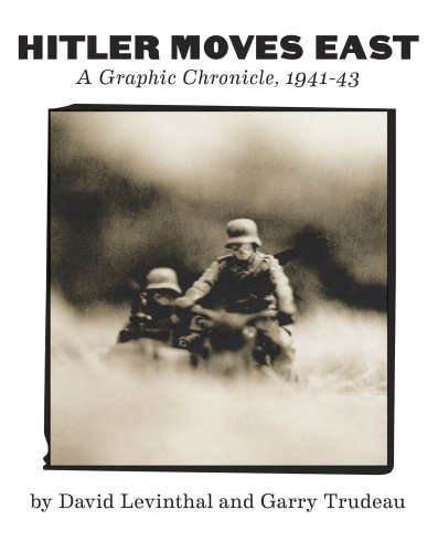 Beispielbild fr Hitler Moves East: A Graphic Chronicle, 1941-43 zum Verkauf von BooksRun