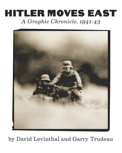 9781449428594: Hitler Moves East: A Graphic Chronicle, 1941-43