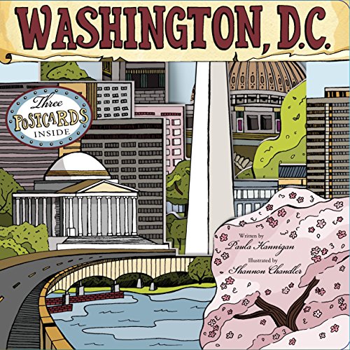 Stock image for Washington, D.C. [With 3 Postcards] for sale by ThriftBooks-Atlanta