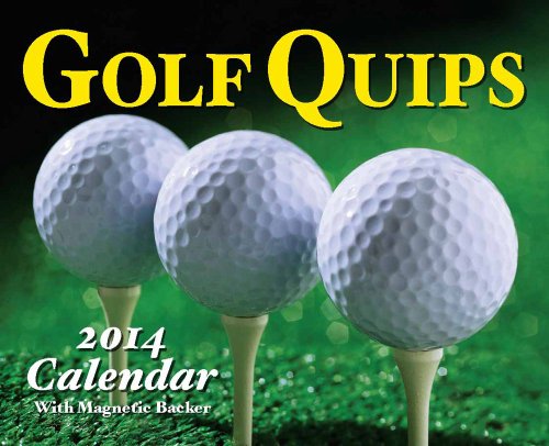 9781449430450: Golf Quips 2014 Mini Box Calendar