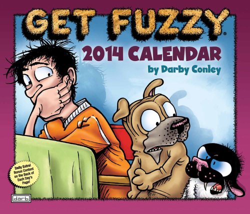 Get Fuzzy 2014 Day-to-Day Calendar (9781449430863) by Conley, Darby