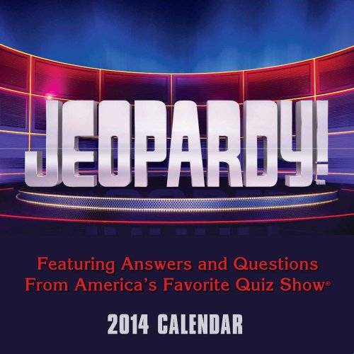 Jeopardy! 2014 Calendar: Featuring Answers and Questions from America's Favorite Quiz Show (9781449430887) by Sony