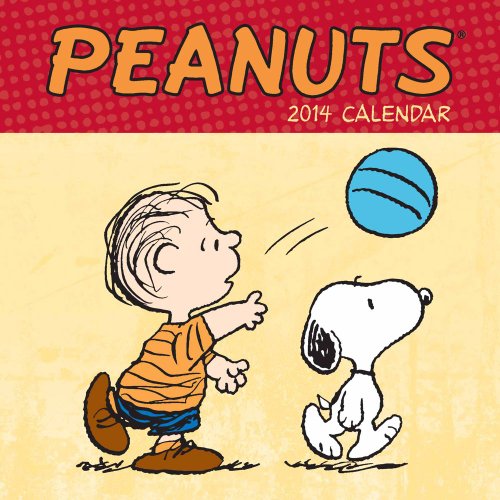 9781449431037: Peanuts 2014 Mini Calendar