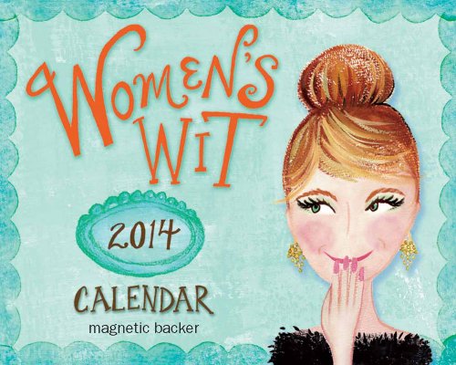 Stock image for Womens Wit 2014 Mini Day-to-Day Calendar for sale by Hawking Books