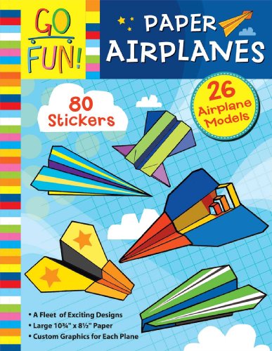 Imagen de archivo de Go Fun! Paper Airplanes a la venta por Goodwill Southern California
