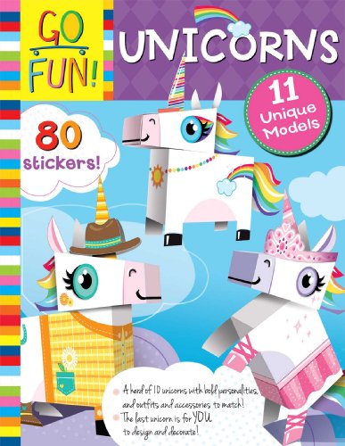 Beispielbild fr Go Fun! Unicorns zum Verkauf von WorldofBooks