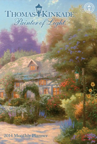 Thomas Kinkade Painter of Light 2014 Large Monthly Planner Calendar (9781449432492) by Kinkade, Thomas