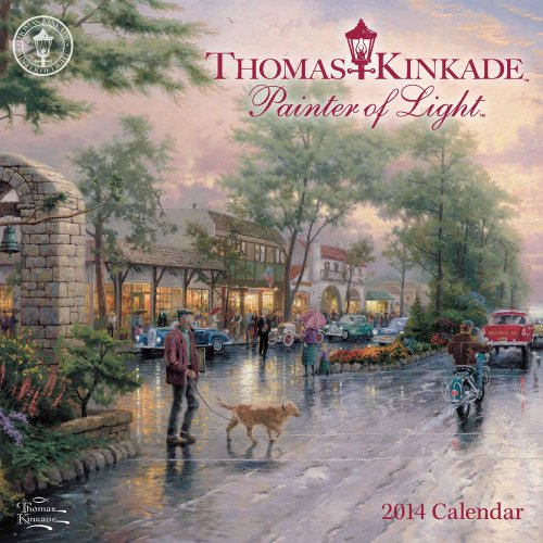 Thomas Kinkade Painter of Light 2014 Mini Wall Calendar (9781449432522) by Kinkade, Thomas