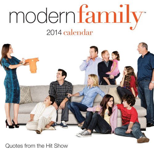 9781449433116: Modern Family 2014 Day-to-Day Calendar