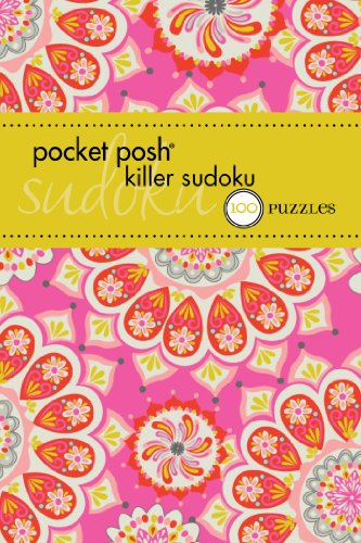 Pocket Posh Killer Sudoku 2: 100 Puzzles (9781449433758) by The Puzzle Society