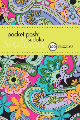 9781449433772: Pocket Posh Sudoku 19: 100 Puzzles