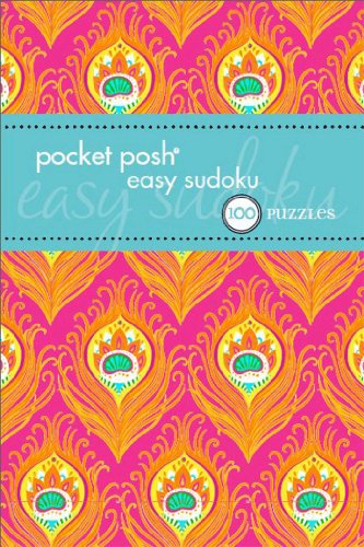 Pocket Posh Easy Sudoku 4: 100 Puzzles (9781449434090) by The Puzzle Society
