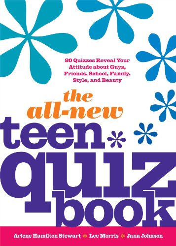 Beispielbild fr The All-New Teen Quiz Book zum Verkauf von Wonder Book