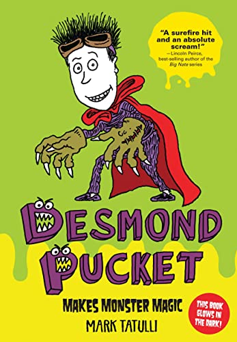 Stock image for Desmond Pucket Makes Monster Magic (Volume 1) for sale by Wonder Book