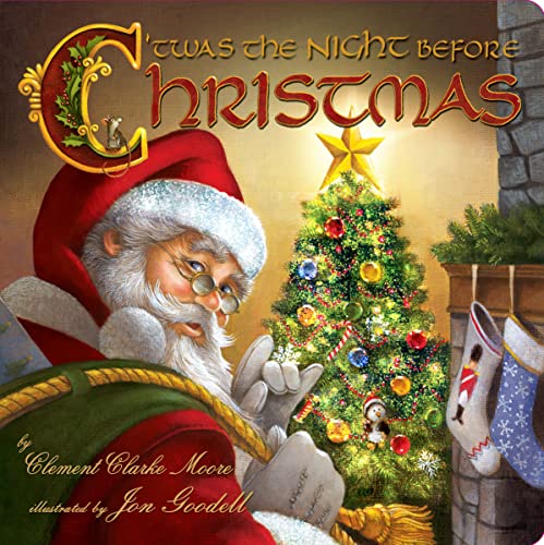 Beispielbild fr Twas The Night Before Christmas zum Verkauf von Gulf Coast Books