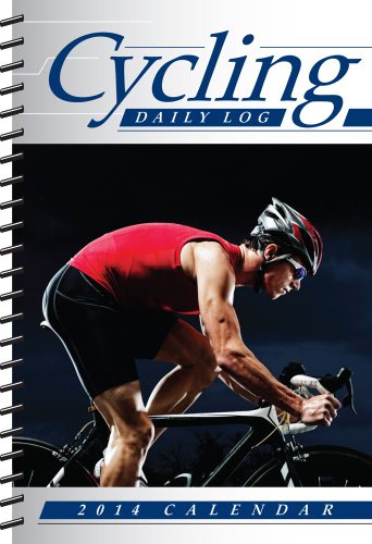 9781449436230: Cycling Daily Log 2014 Desk Diary