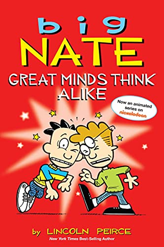 Beispielbild fr Big Nate: Great Minds Think Alike (Volume 8) zum Verkauf von SecondSale
