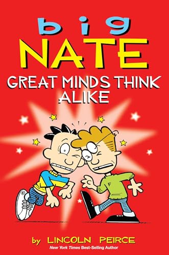 9781449436353: Big Nate: Great Minds Think Alike (Volume 8)