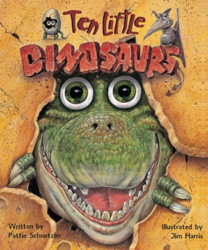 Beispielbild fr Ten Little Dinosaurs zum Verkauf von ThriftBooks-Dallas