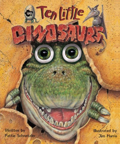 Imagen de archivo de Ten Little Dinosaurs a la venta por ThriftBooks-Dallas