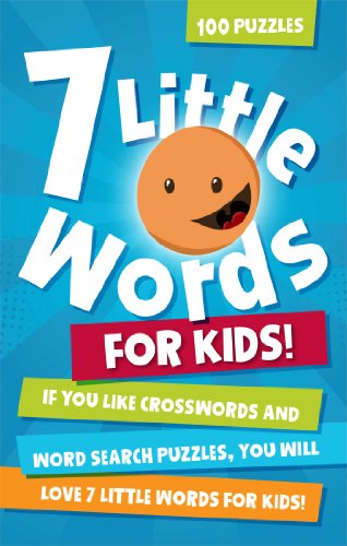 Imagen de archivo de 7 Little Words for Kids: 100 Puzzles a la venta por ZBK Books