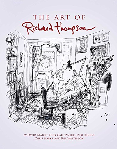 Imagen de archivo de The Art of Richard Thompson a la venta por HPB Inc.