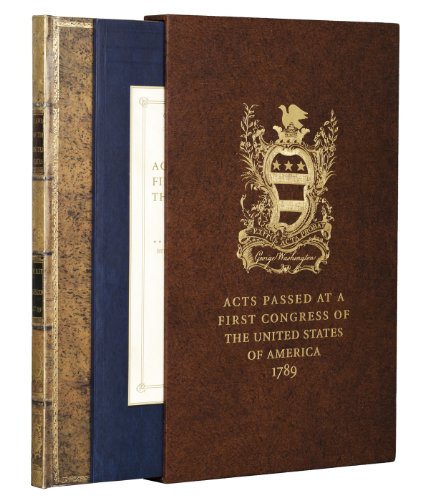 Acts of Congress 1789: Includes the Constitution and the Bill of Rights (9781449448387) by Washington, George; Mount Vernon Ladies' Association