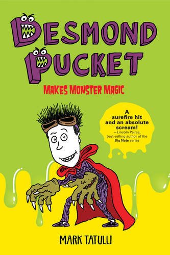Stock image for Desmond Pucket Makes Monster Magic for sale by Phatpocket Limited