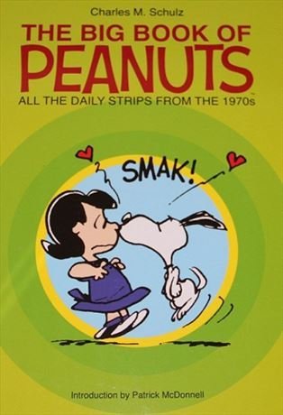 Stock image for The Big Book of Peanuts: All the Daily Strips From the 1970s for sale by Front Cover Books