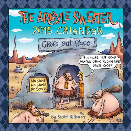 9781449451134: The Argyle Sweater 2015 Calendar