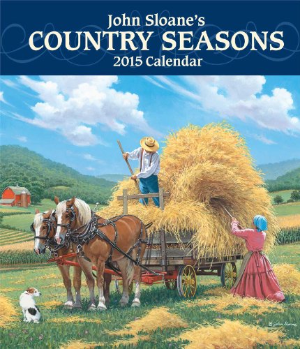 9781449453206: John Sloane's Country Seasons Monthly/Weekly Planner Calendar