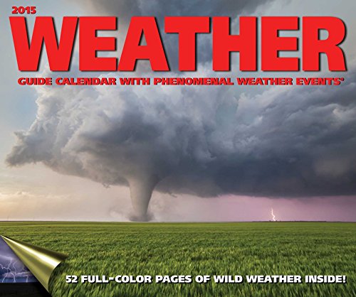 9781449453640: Weather Guide 2015 Wall Calendar