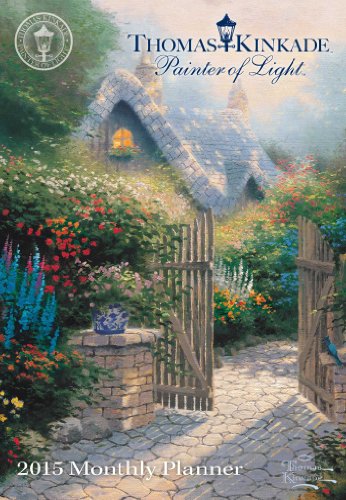 Imagen de archivo de Thomas Kinkade Painter of Light 2015 Monthly Pocket Planner Calendar a la venta por Book Outpost