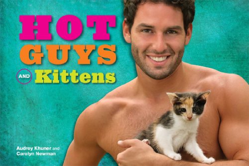 9781449454968: Hot Guys and Kittens