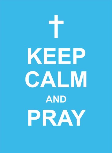 9781449457020: Keep calm and pray