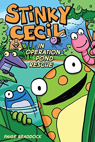 Stock image for Stinky Cecil in Operation Pond Rescue for sale by Better World Books